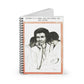 Black Panther Poverty Spiral Notebook, Education Art Civil Rights Memorabilia, Teaching Student Gifts