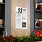 1970s Black Panther Party Rules, Black Political Party Propaganda Poster,
