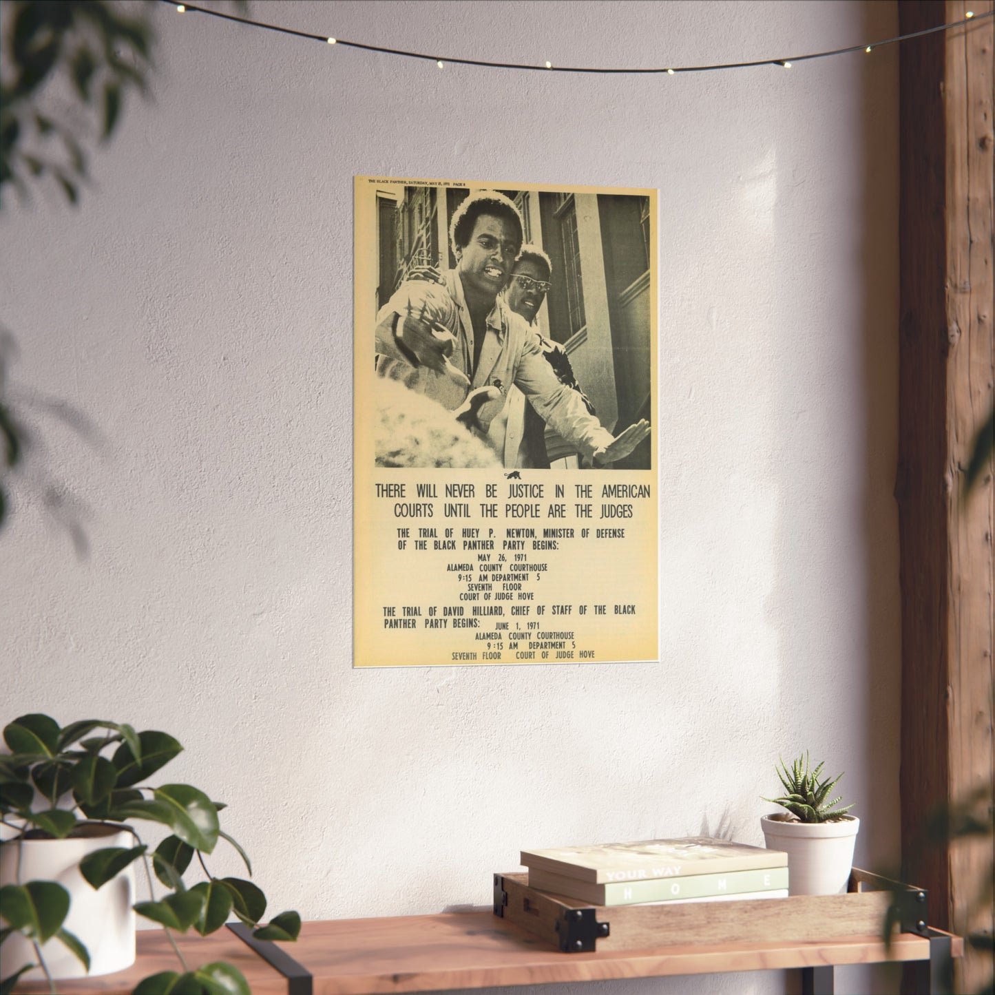 1970s Black Political Party Propaganda Poster, Black Art Gifts Wall Decor, Civil Rights Liberal Political Memorabilia, Vintage History, African American Styles