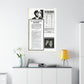 1970s Black Panther Party Rules, Black Political Party Propaganda Poster,