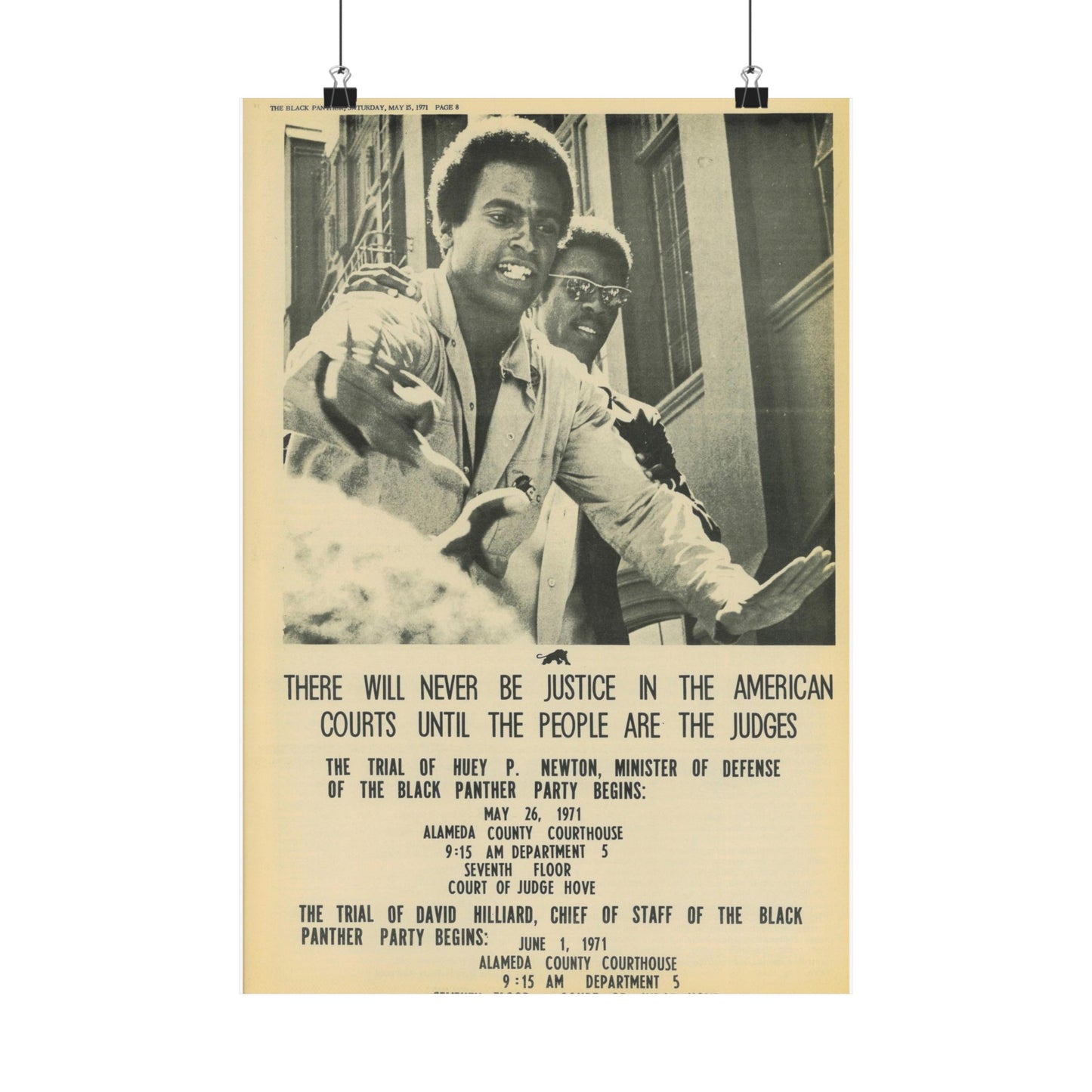 1970s Black Political Party Propaganda Poster, Black Art Gifts Wall Decor, Civil Rights Liberal Political Memorabilia, Vintage History, African American Styles