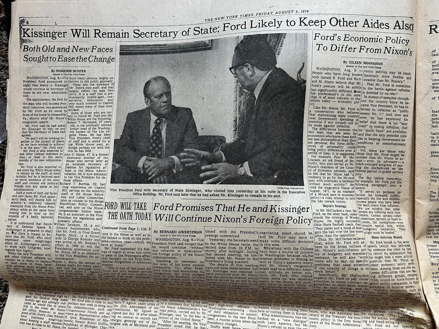 1974 Richard Nixon Resigns from Presidency, US Presidents, US Politics, Gifts for Republicans, Gifts for Conservatives, US Politics Art