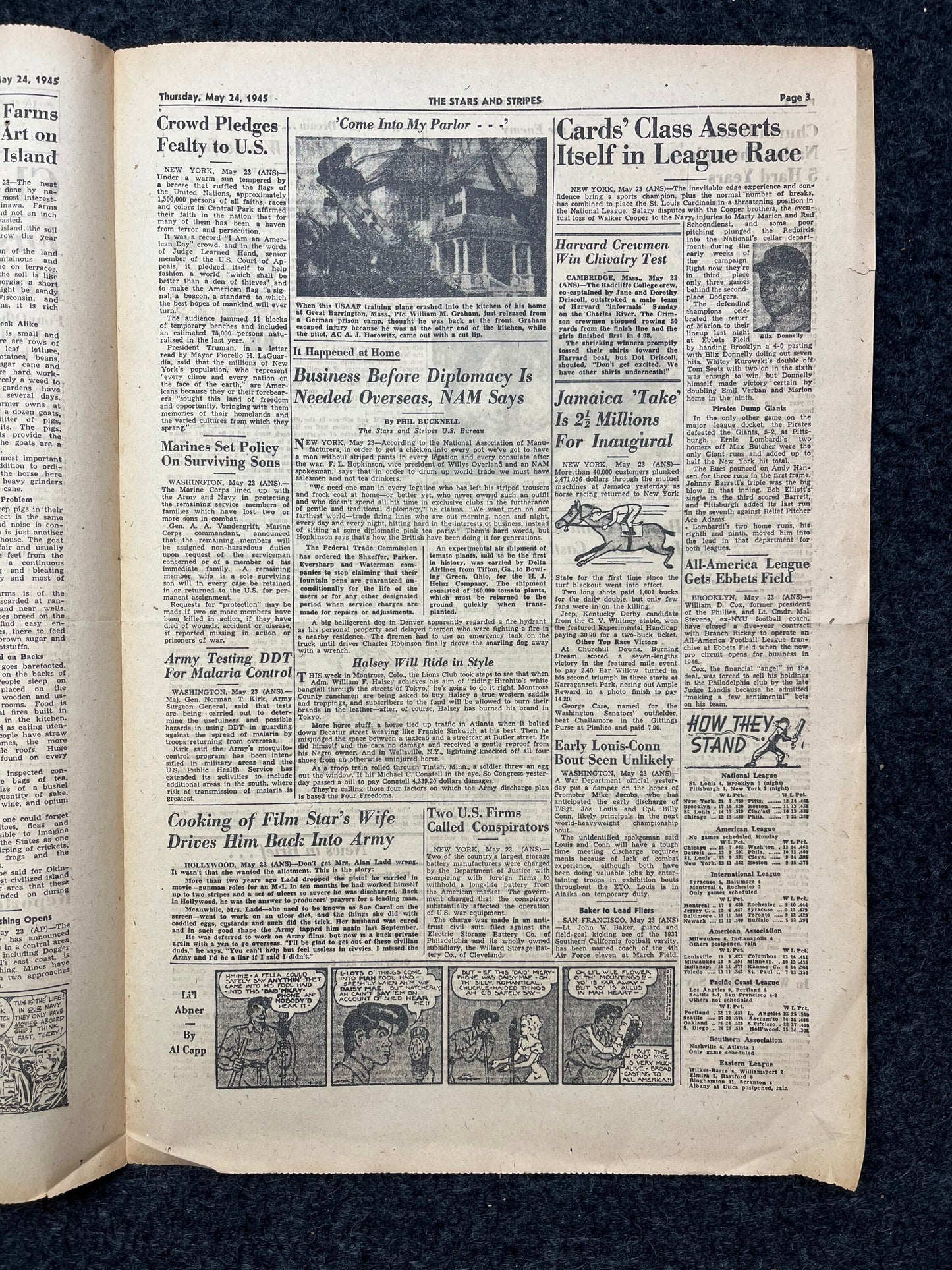 1945 Winston Churchill Resigns and ReelectedWorld War 2 Memorabilia, Germany WW2, Original Newspaper Military Memorabilia, History Gifts,