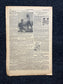 1945 Winston Churchill Resigns and ReelectedWorld War 2 Memorabilia, Germany WW2, Original Newspaper Military Memorabilia, History Gifts,