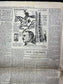 1940 FDR Wins Historic 3rd Term, Historic Gifts, Vintage Newspaper, WW2 Roosevelt, Gifts for History Teacher, American History, Gift for Him