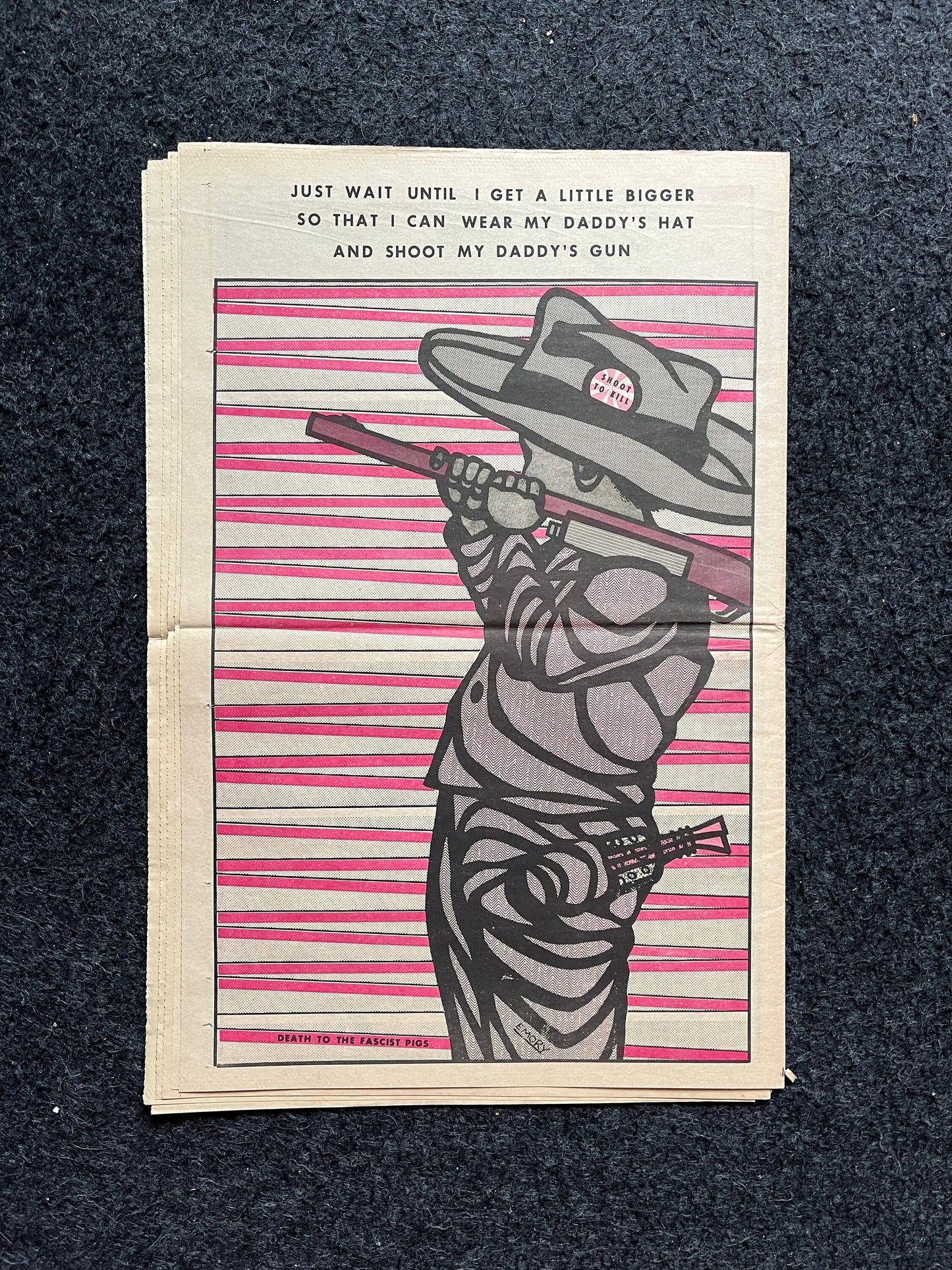 1970 Black Panther Political Party Propaganda, Education Art Civil Rights Memorabilia, Government Conspiracies, History Gift, Black Artists