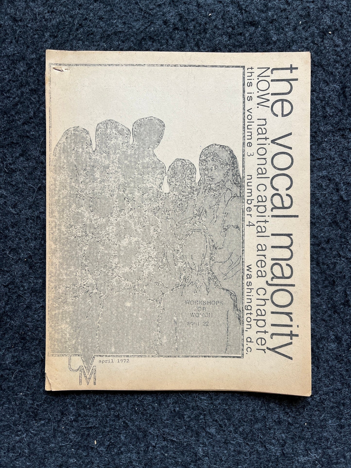 1970s The Vocal Minority, 2nd Wave Feminism, Stonewall Memorabilia, Feminist Gifts, Female Empowerment, Gifts for Women,