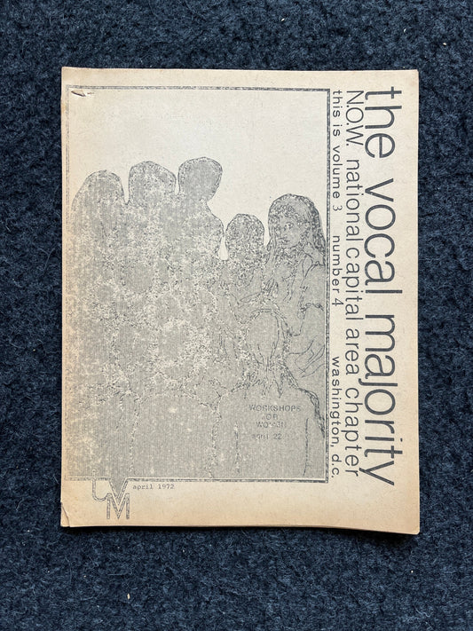 1970s The Vocal Minority, 2nd Wave Feminism, Stonewall Memorabilia, Feminist Gifts, Female Empowerment, Gifts for Women,
