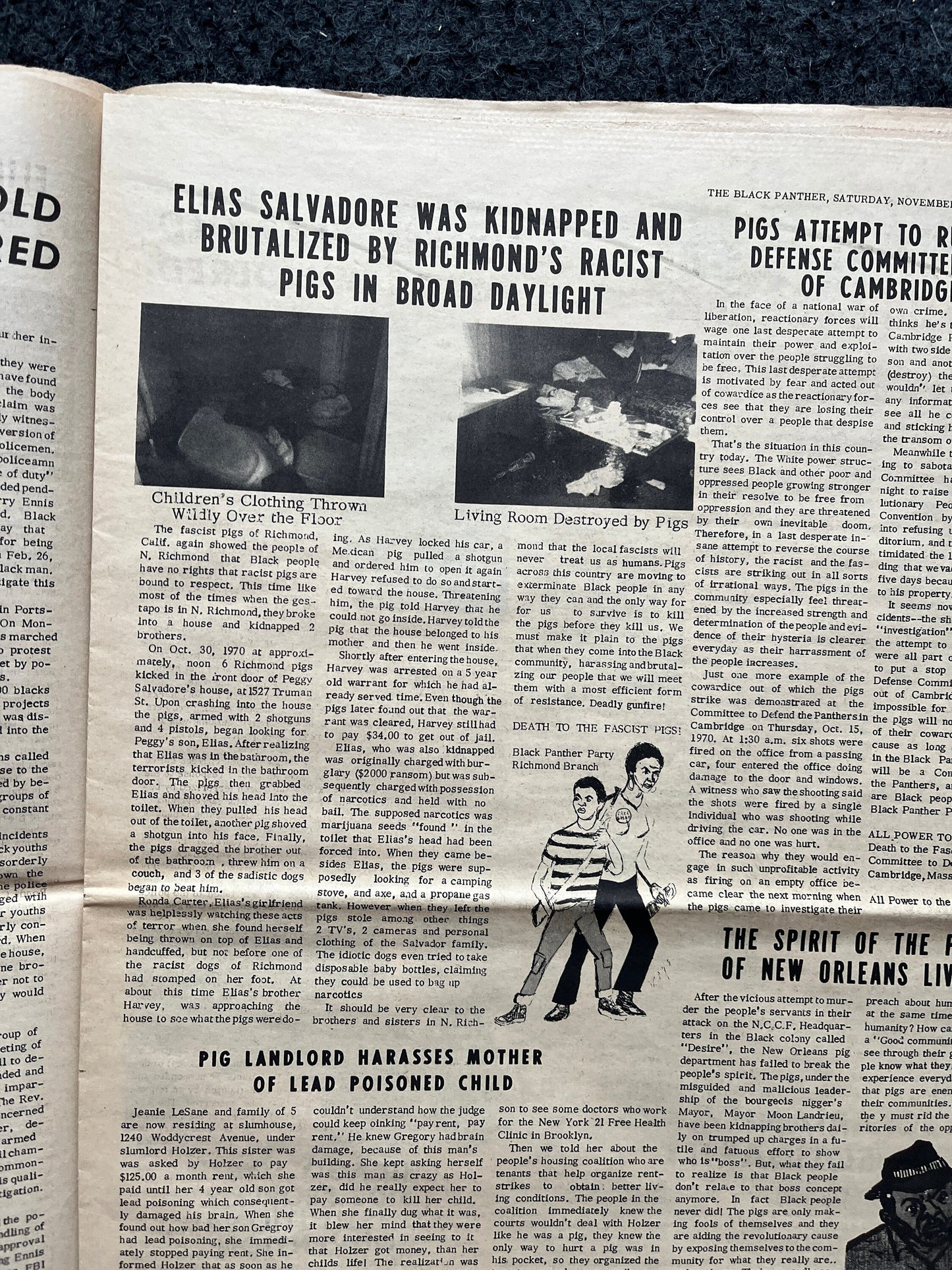 1970 Black Panther Political Party Propaganda, Education Art Civil Rights Memorabilia, Government Conspiracies, History Gift, Black Artists