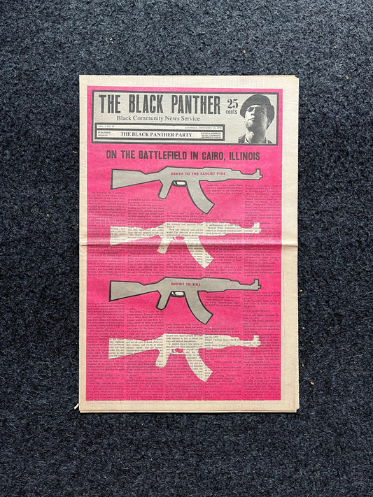 1970 Black Panther Political Party Propaganda, Education Art Civil Rights Memorabilia, Government Conspiracies, History Gift, Black Artists