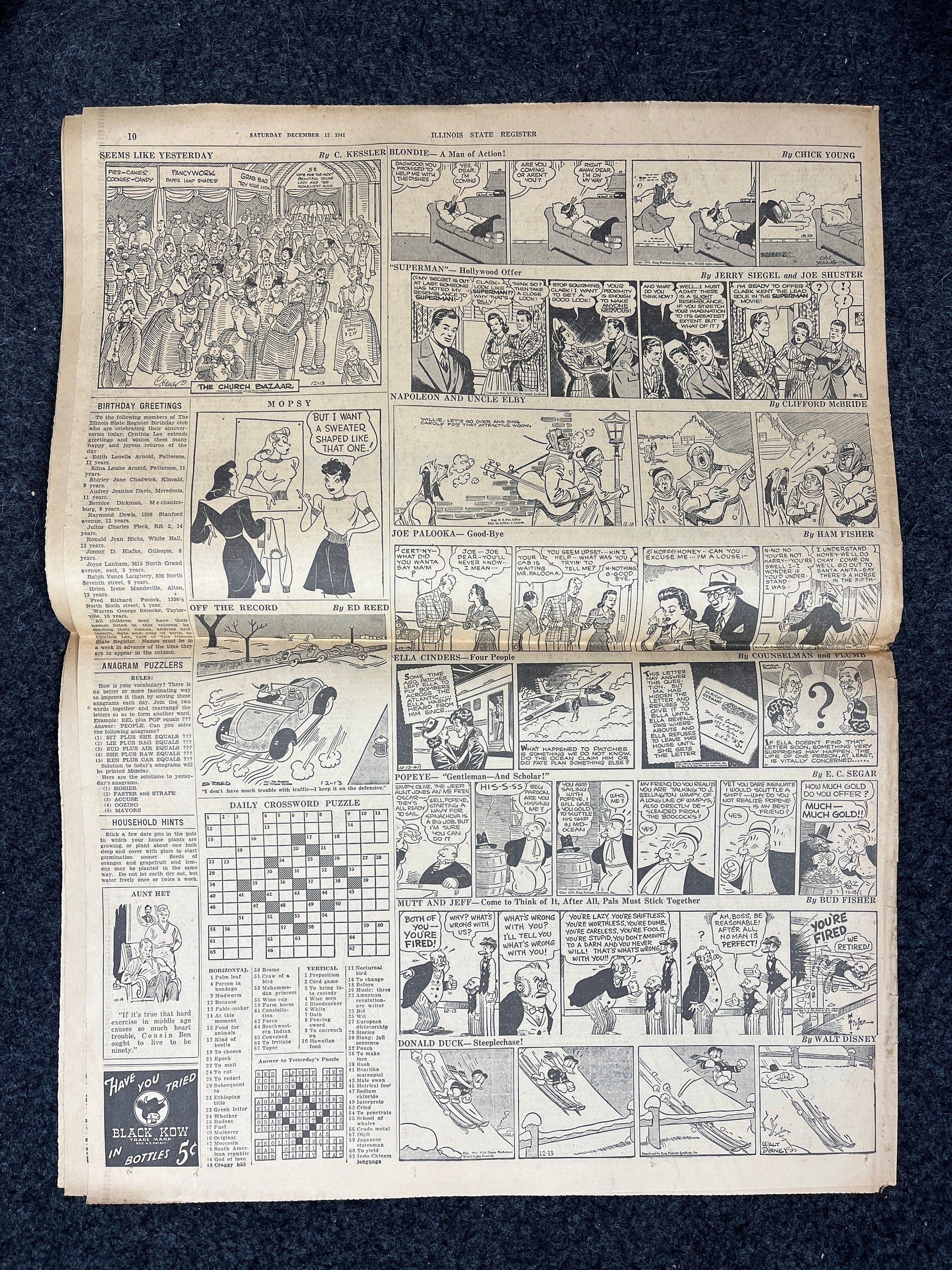 1941 WW2 Fall of Guam and Japanese Capture, Vintage WW2