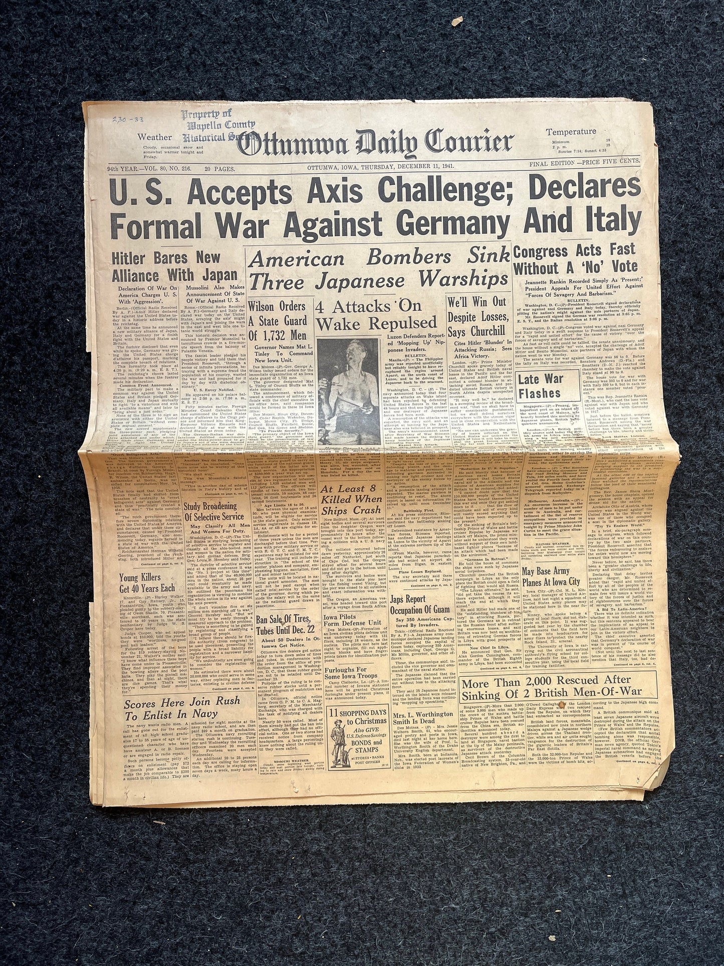 1945 Start and End of WW2, World War 2 Memorabilia, WW2 German Helmets, History Gift, Imperial Japan Defeated, European Pacific History WW3