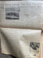 1945 WW2 Surrender Newspapers - VE Day and VJ Day - Axis Powers Surrender to End World War - Vintage Day Of Military Art - Gifts for Him,