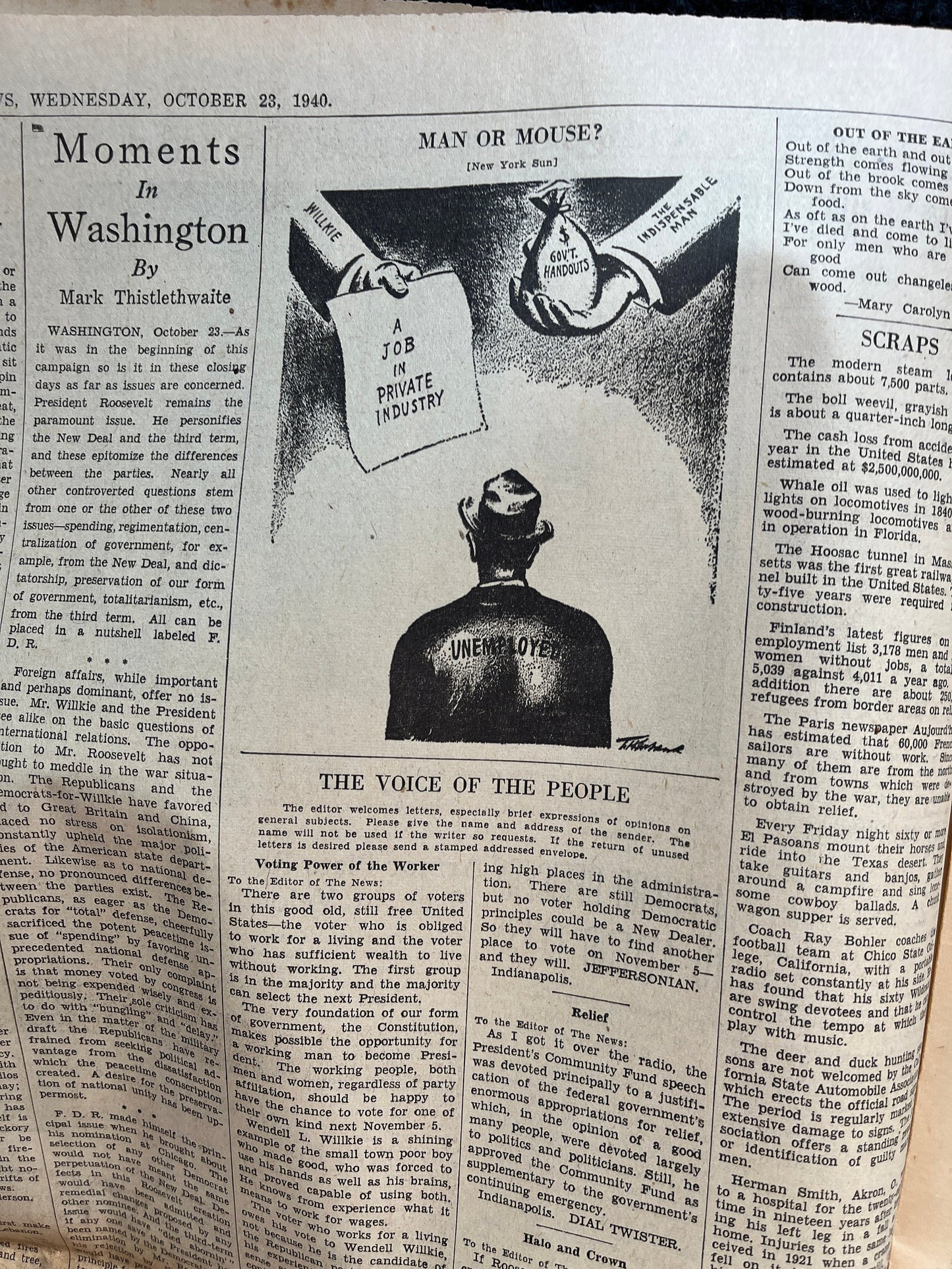 WW2 French Purge of Communists, Fall of France, WW2 Newspaper, Vintage Antique Gifts, Gifts for History Fans Husbands Dads, Fathers Day