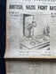 1940 Battle for Trondheim Norway, Invasion of Denmark, German Advances into France, World War 2 Memorabilia Gifts, History Gifts,