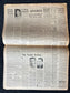 1944 World War 2 5th Army Invades Anzio Beachhead – Battle of Anzio Operation Shingle – Allied Capture of Rome Italy – Original Vintage