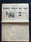 1944 World War 2 5th Army Invades Anzio Beachhead – Battle of Anzio Operation Shingle – Allied Capture of Rome Italy – Original Vintage
