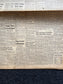 1944 World War 2 5th Army Invades Anzio Beachhead – Battle of Anzio Operation Shingle – Allied Capture of Rome Italy – Original Vintage