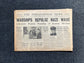 1944 World War 2 5th Army Invades Anzio Beachhead – Battle of Anzio Operation Shingle – Allied Capture of Rome Italy – Original Vintage