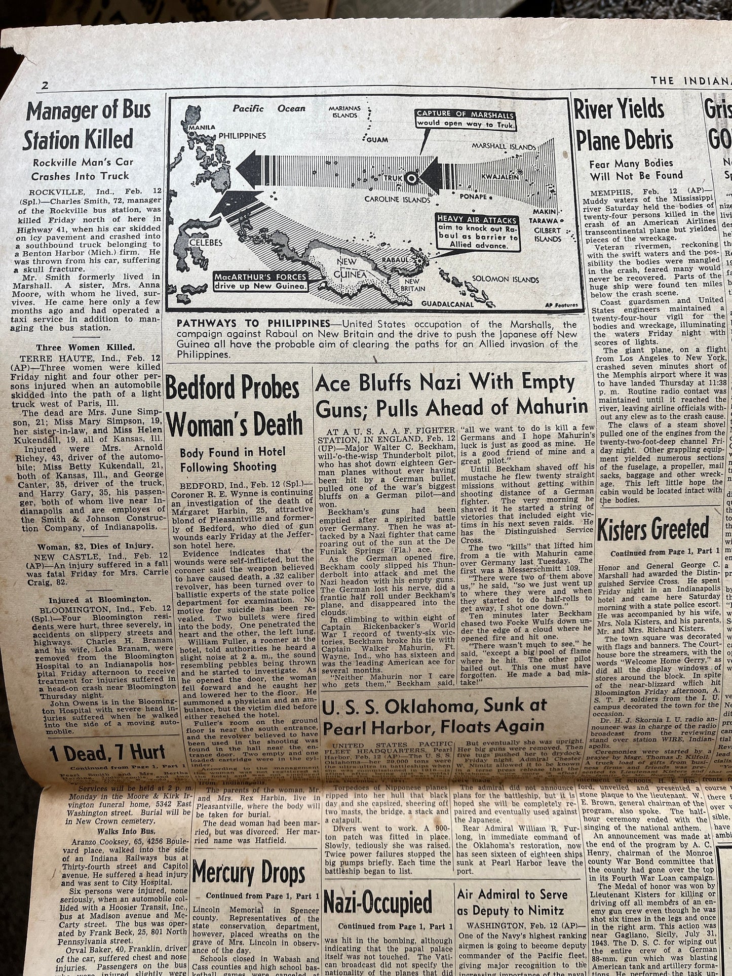 1944 World War 2 5th Army Invades Anzio Beachhead – Battle of Anzio Operation Shingle – Allied Capture of Rome Italy – Original Vintage