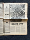 1970s Bombing of Cambodia, High Times Underground Newspaper, Black Panther Party, Vintage Antique Collectibles, San Francisco Gifts