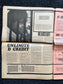1970s High Times Underground Newspaper, Black Panther Party, Vintage Antique Collectibles, Hippie Grunge Art Gifts, San Francisco Gifts