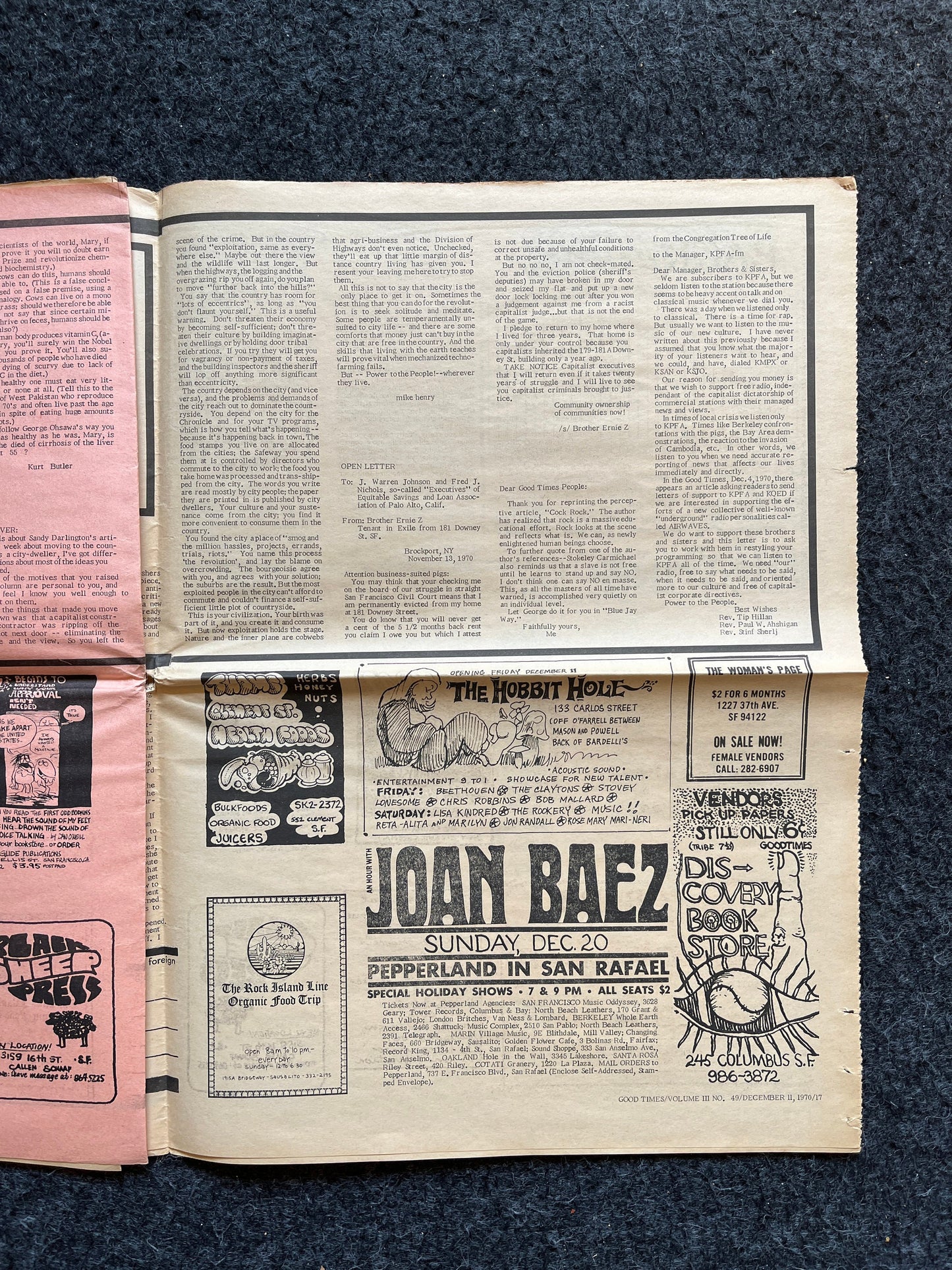 1970s High Times Underground Newspaper, Black Panther Party, Vintage Antique Collectibles, Hippie Grunge Art Gifts, San Francisco Gifts