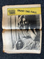 1970s Free Aid to Hitchhikers High Times Underground Newspaper, Black Panther Party, Vintage Antique Collectibles, Hippie Grunge Art Gifts,