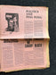 1970s High Times Underground Newspaper, Black Panther Party, Vintage Antique Collectibles, Hippie Grunge Art Gifts, San Francisco Gifts