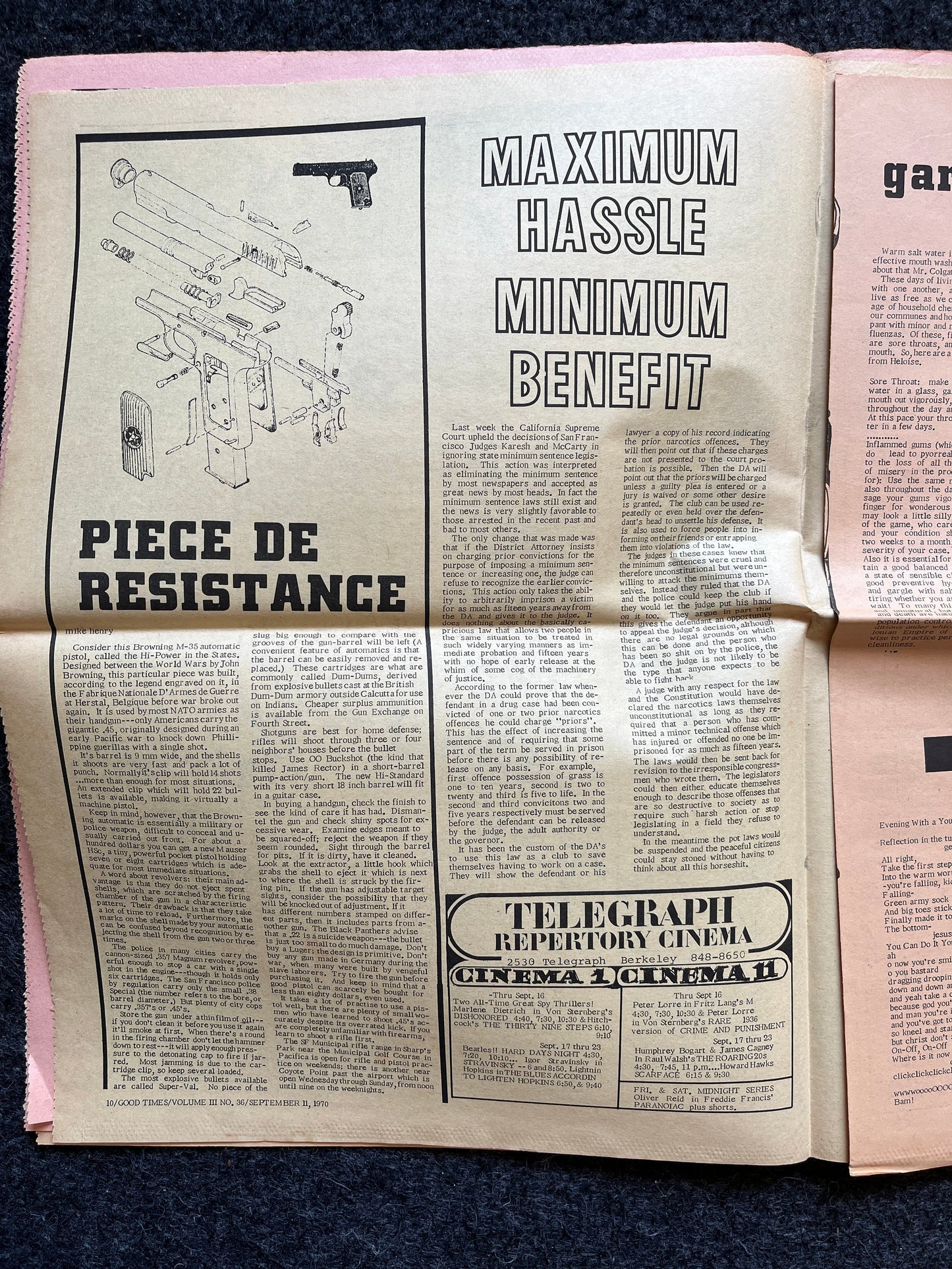 1970s High Times Underground Newspaper, Black Panther Party, Vintage Antique Collectibles, Hippie Grunge Art Gifts, San Francisco Gifts