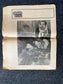 1970s High Times Underground Newspaper, Black Panther Party, Vintage Antique Collectibles, Hippie Grunge Art Gifts, San Francisco Gifts