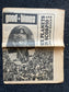 1970s High Times Underground Newspaper, Black Panther Party, Vintage Antique Collectibles, Hippie Grunge Art Gifts, San Francisco Gifts