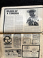 1970s High Times Underground Newspaper, Black Panther Party, Vintage Antique Collectibles, Hippie Grunge Art Gifts, San Francisco Gifts