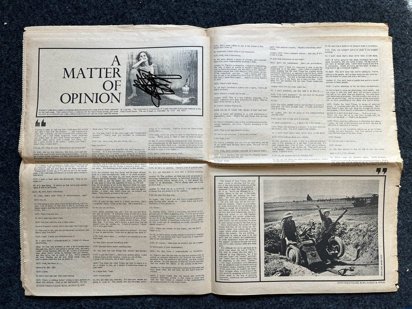 1970s High Times Underground Newspaper, Black Panther Party, Vintage Antique Collectibles, Hippie Grunge Art Gifts, San Francisco Gifts