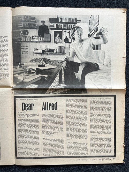 1970s High Times Underground Newspaper, Black Panther Party, Vintage Antique Collectibles, Hippie Grunge Art Gifts, San Francisco Gifts