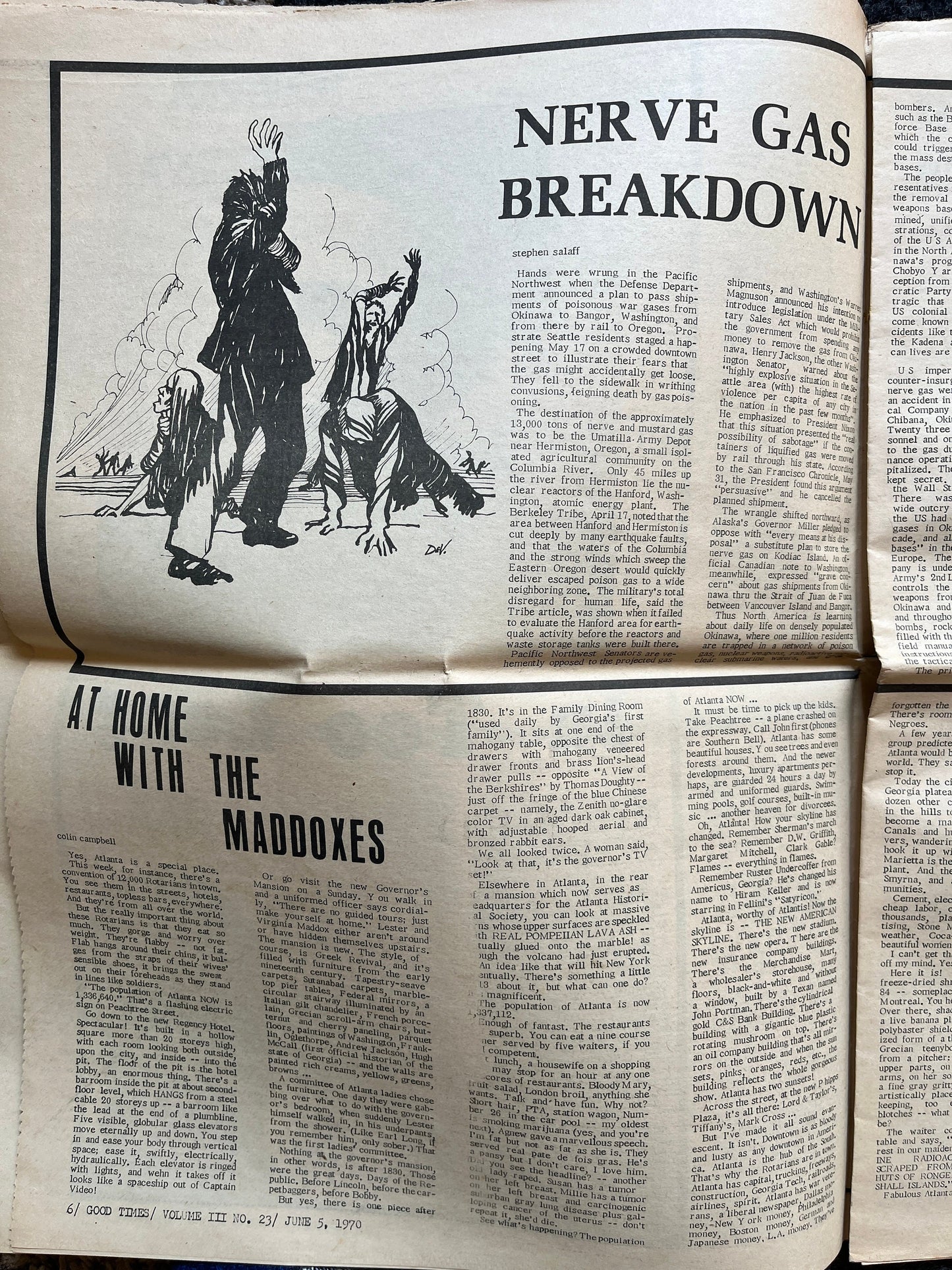 1970s High Times Underground Newspaper, Black Panther Party, Vintage Antique Collectibles, Hippie Grunge Art Gifts, San Francisco Gifts