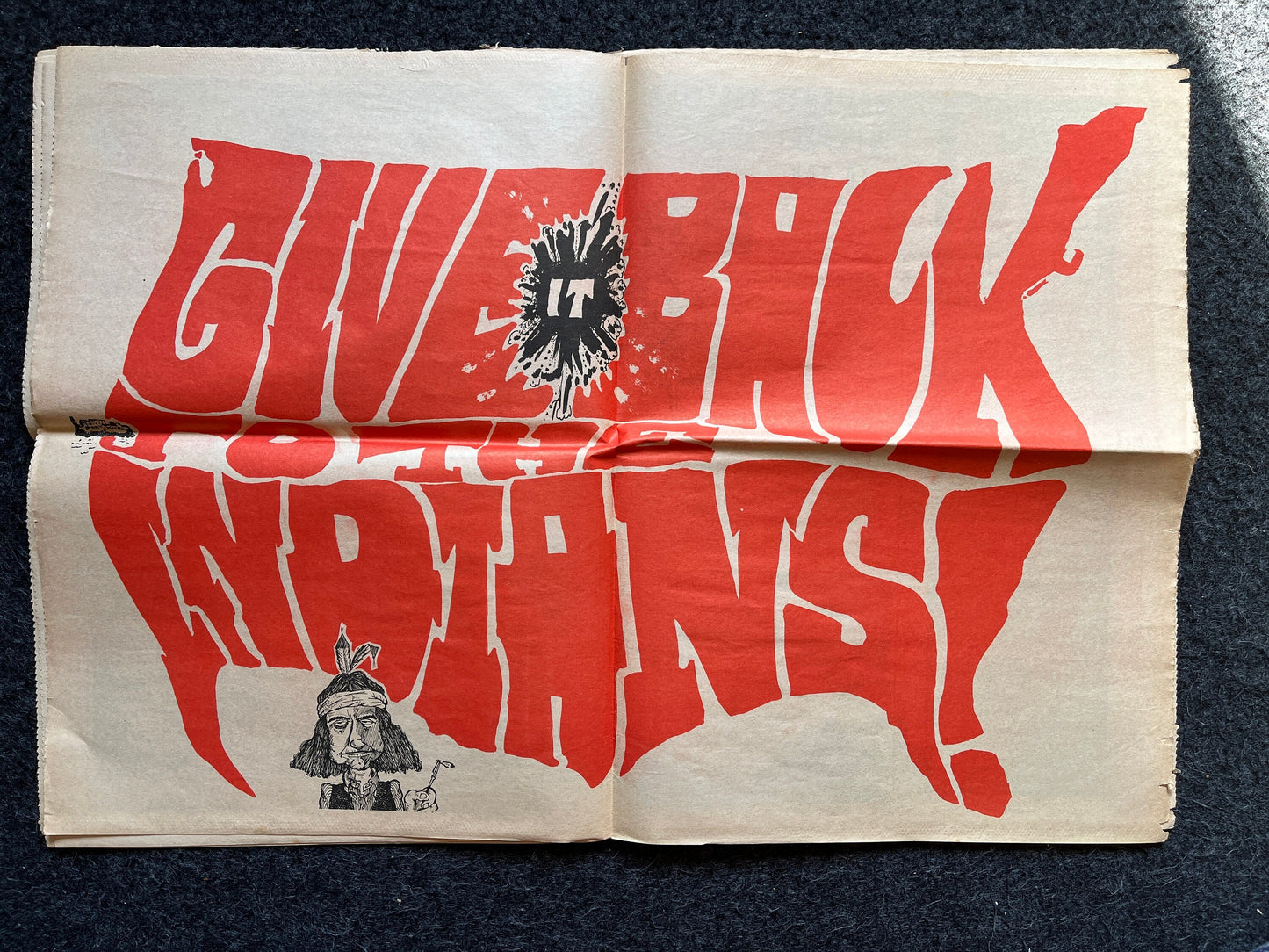 1970s High Times Underground Newspaper, Black Panther Party, Vintage Antique Collectibles, Hippie Grunge Art Gifts, San Francisco Gifts