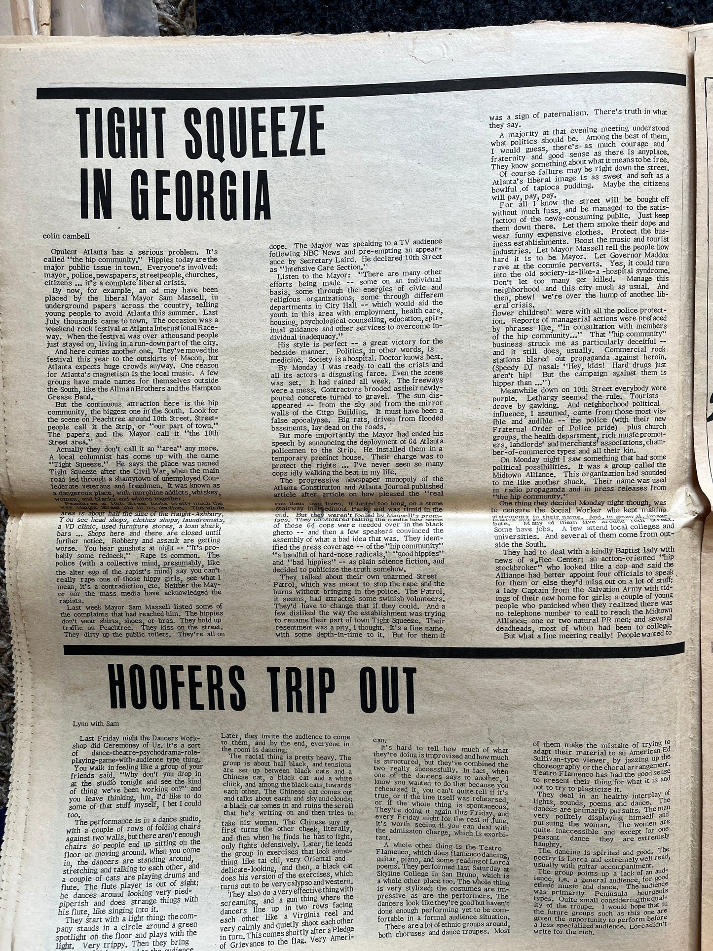 1970s High Times Underground Newspaper, Black Panther Party, Vintage Antique Collectibles, Hippie Grunge Art Gifts, San Francisco Gifts