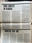 1970s High Times Underground Newspaper, Black Panther Party, Vintage Antique Collectibles, Hippie Grunge Art Gifts, San Francisco Gifts