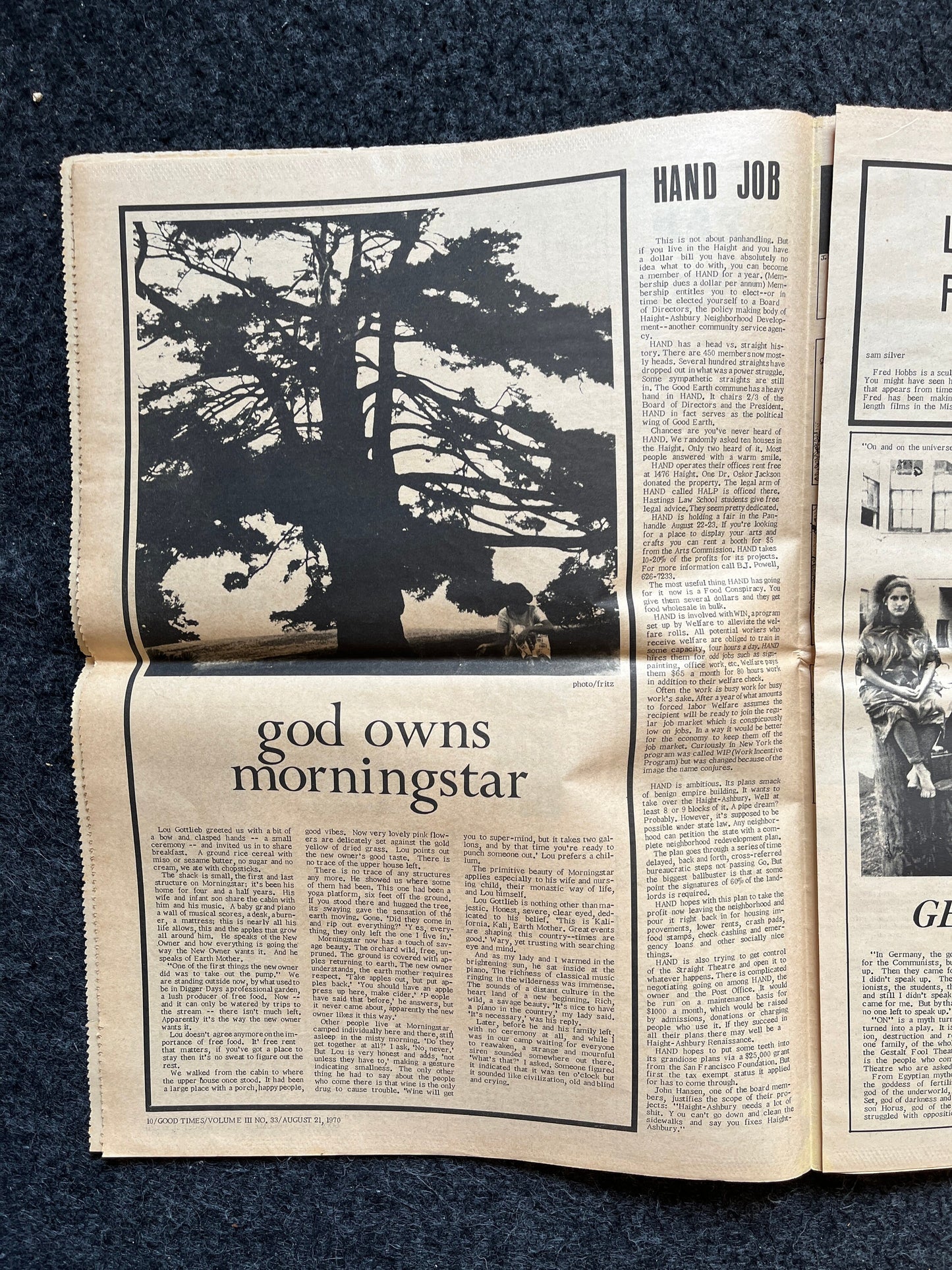 1970s Teacher of the Year, High Times Underground Newspaper, Black Panther Party, Vintage Antique Collectibles, Hippie Grunge Art Gifts