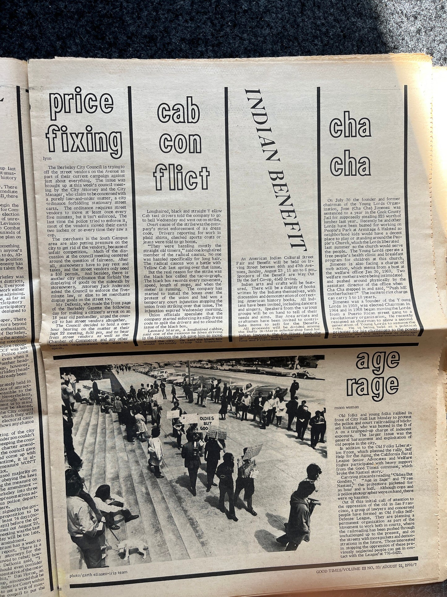 1970s Teacher of the Year, High Times Underground Newspaper, Black Panther Party, Vintage Antique Collectibles, Hippie Grunge Art Gifts