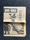 1970s Mao Zedong Propaganda Art High Times Underground Newspaper, Black Panther Party, Vintage Antique Collectibles, San Francisco Gifts