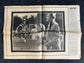 1970s Mao Zedong Propaganda Art High Times Underground Newspaper, Black Panther Party, Vintage Antique Collectibles, San Francisco Gifts