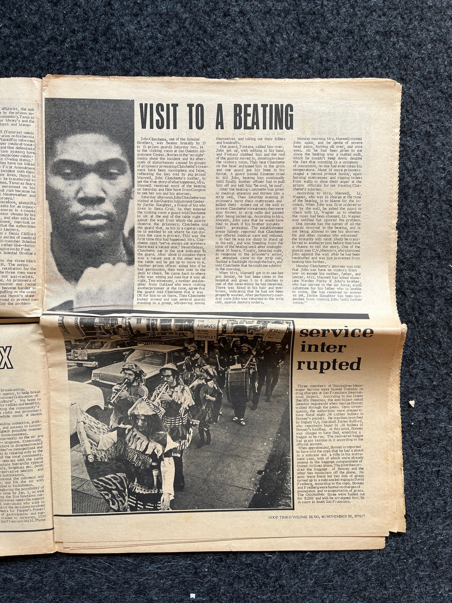 1970s Mao Zedong Propaganda Art High Times Underground Newspaper, Black Panther Party, Vintage Antique Collectibles, San Francisco Gifts
