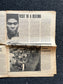 1970s Mao Zedong Propaganda Art High Times Underground Newspaper, Black Panther Party, Vintage Antique Collectibles, San Francisco Gifts