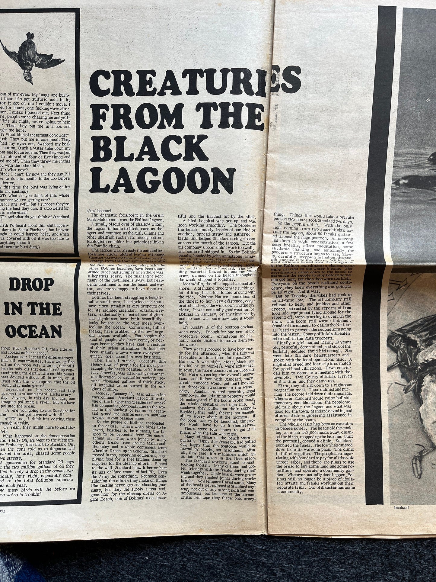 1970s High Times Underground Newspaper, Black Panther Party, Vintage Antique Collectibles, Hippie Grunge Art Gifts, San Francisco Gifts