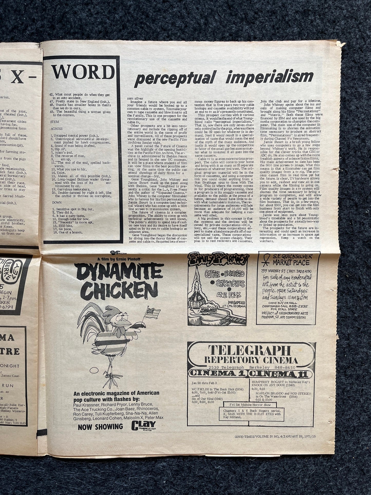 1970s High Times Underground Newspaper, Black Panther Party, Vintage Antique Collectibles, Hippie Grunge Art Gifts, San Francisco Gifts