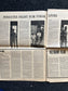 1970s Native American High Times Underground Newspaper, Black Panther Party, Vintage Antique Collectibles, Art Gifts, San Francisco Gifts