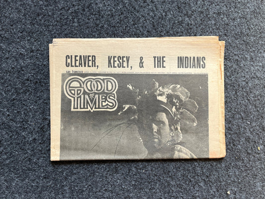 1970s Native American High Times Underground Newspaper, Black Panther Party, Vintage Antique Collectibles, Art Gifts, San Francisco Gifts
