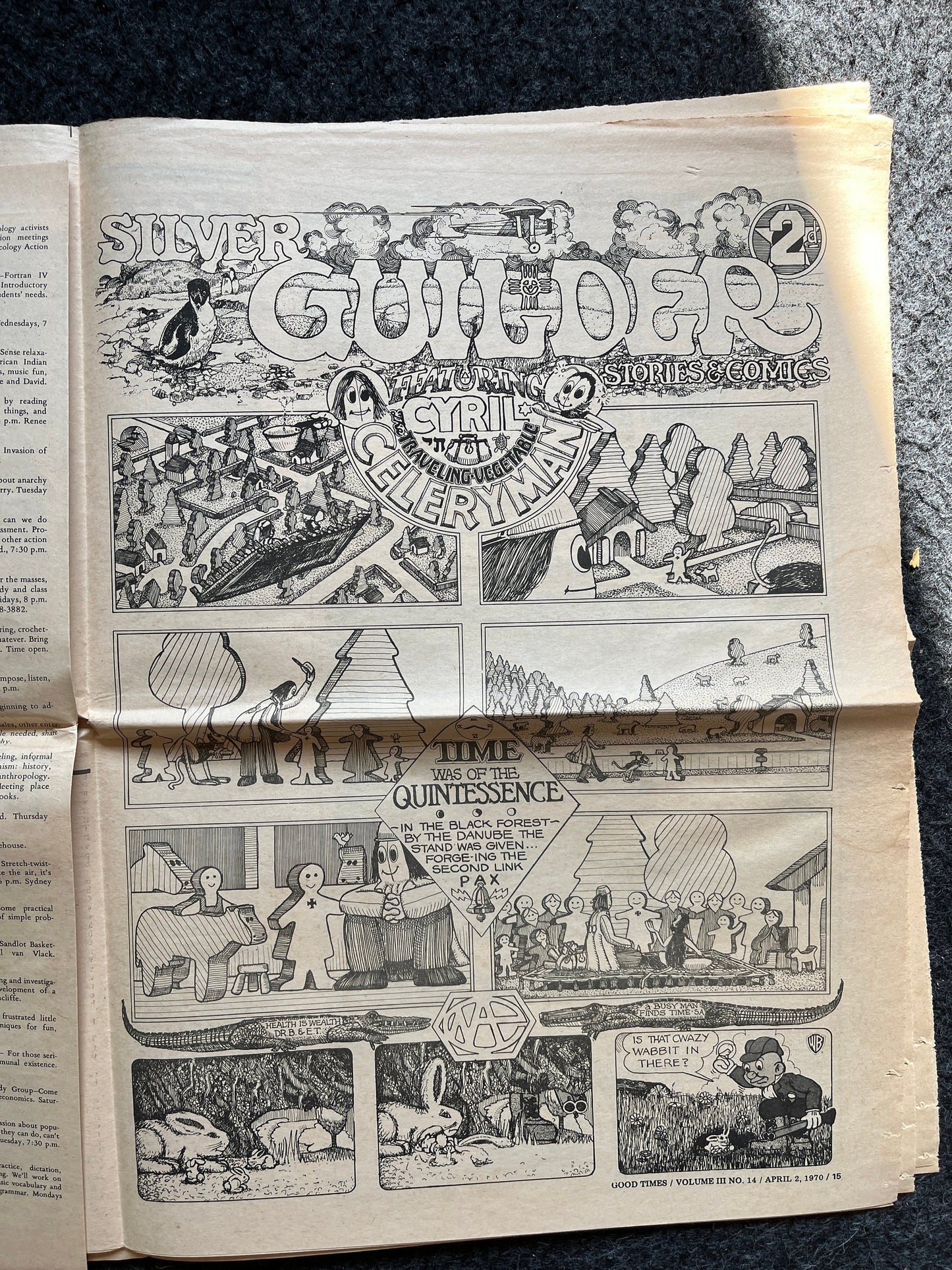1970s Native American High Times Underground Newspaper, Black Panther Party, Vintage Antique Collectibles, Art Gifts, San Francisco Gifts